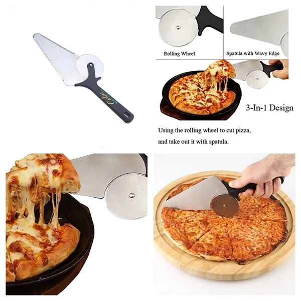 3 in 1 Pizza Cutter 1