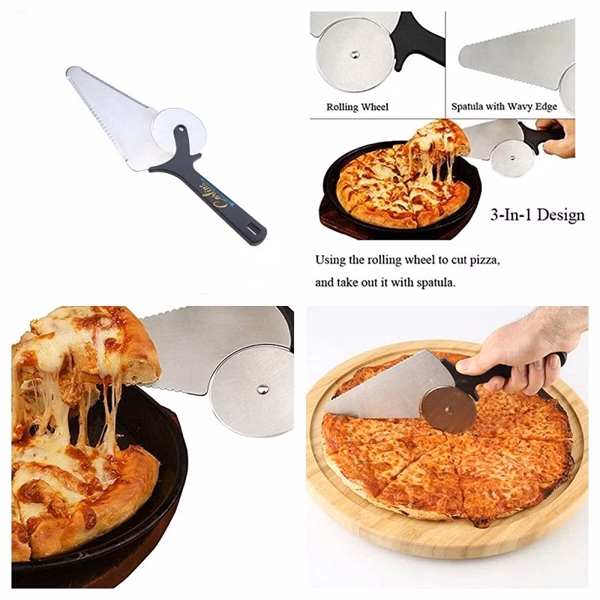 3 in 1 Pizza Cutter