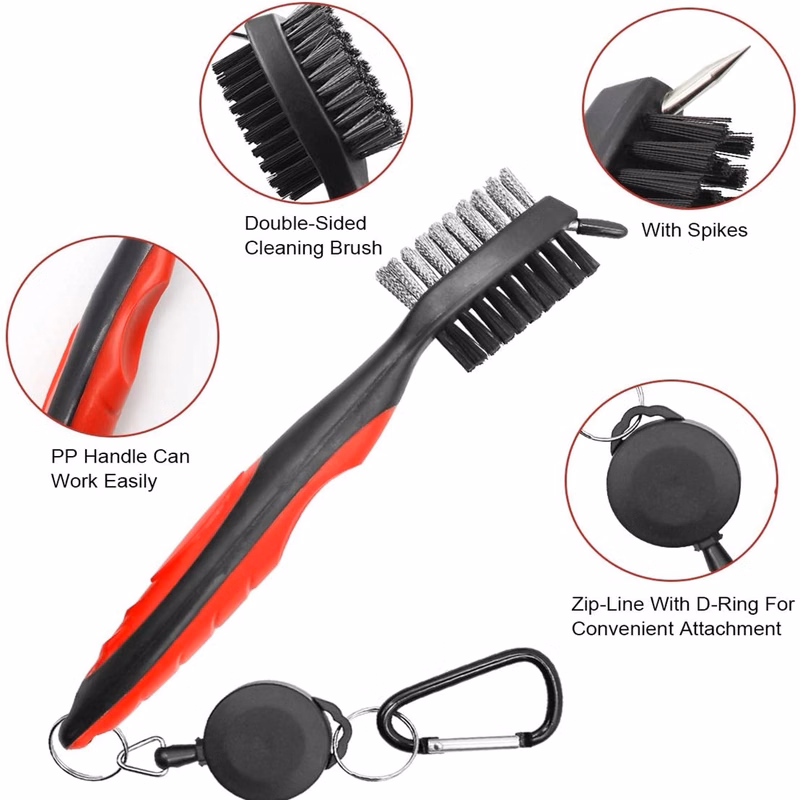 Golf Multifunction Cleaning Brush