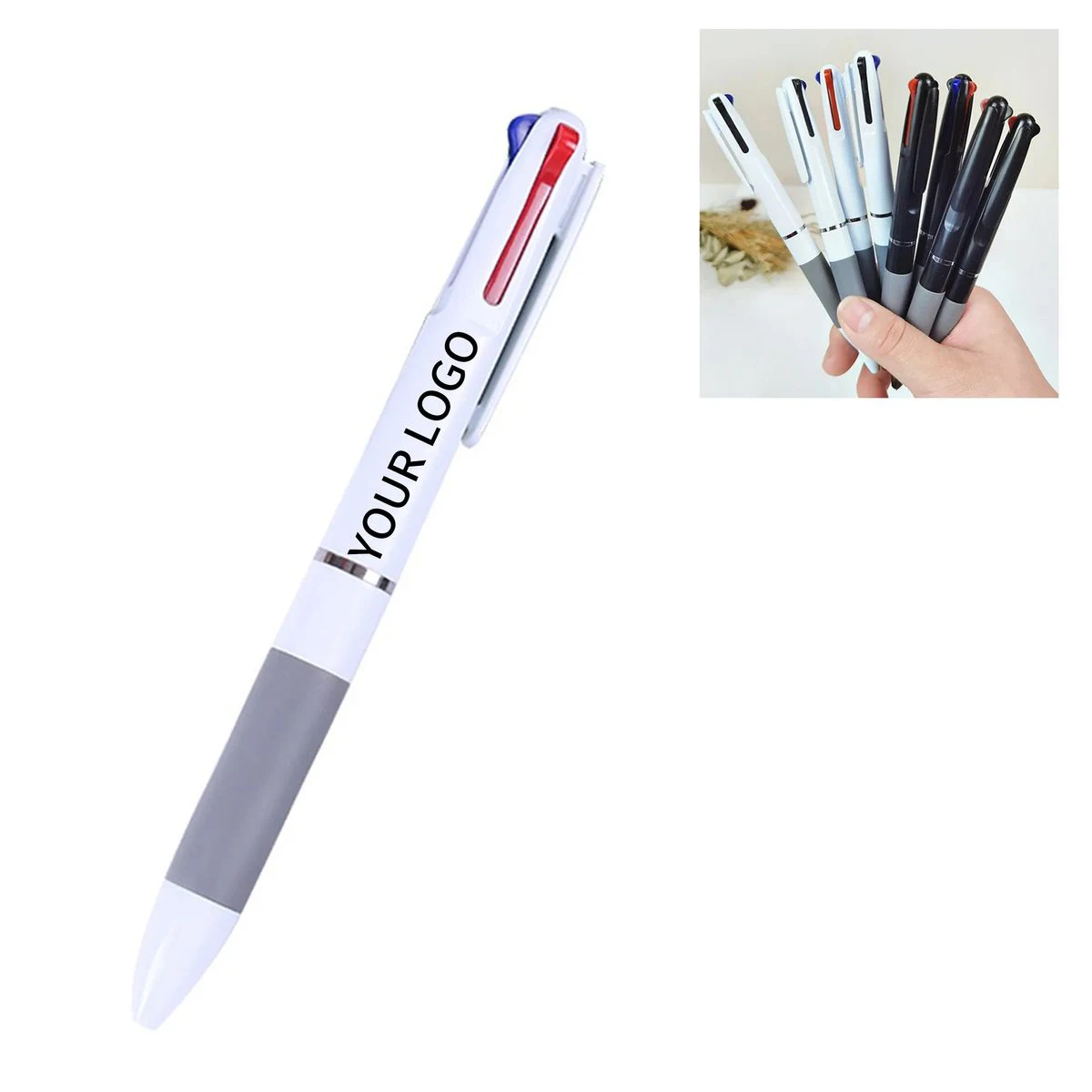 Plastic Multi Color School Writing Pen 1