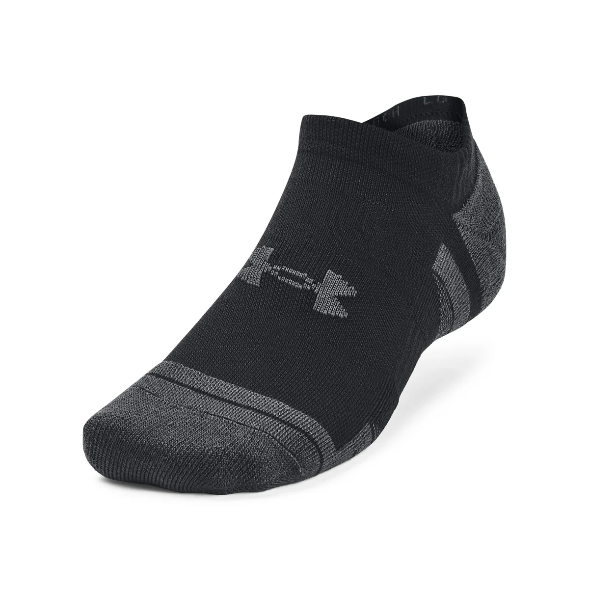 UA Performance Tech Unisex 3-Pack No Show Socks 1