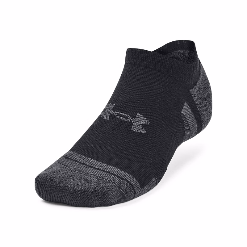 UA Performance Tech Unisex 3-Pack No Show Socks