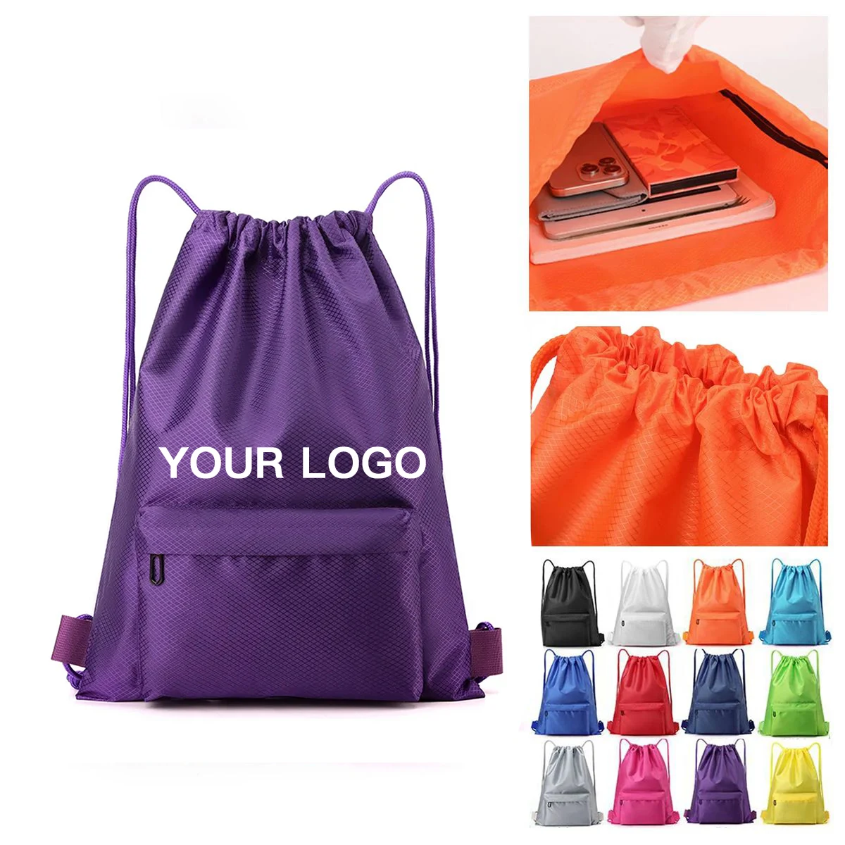 Multi Pocket Gym Backpack For Active Lifestyles 1