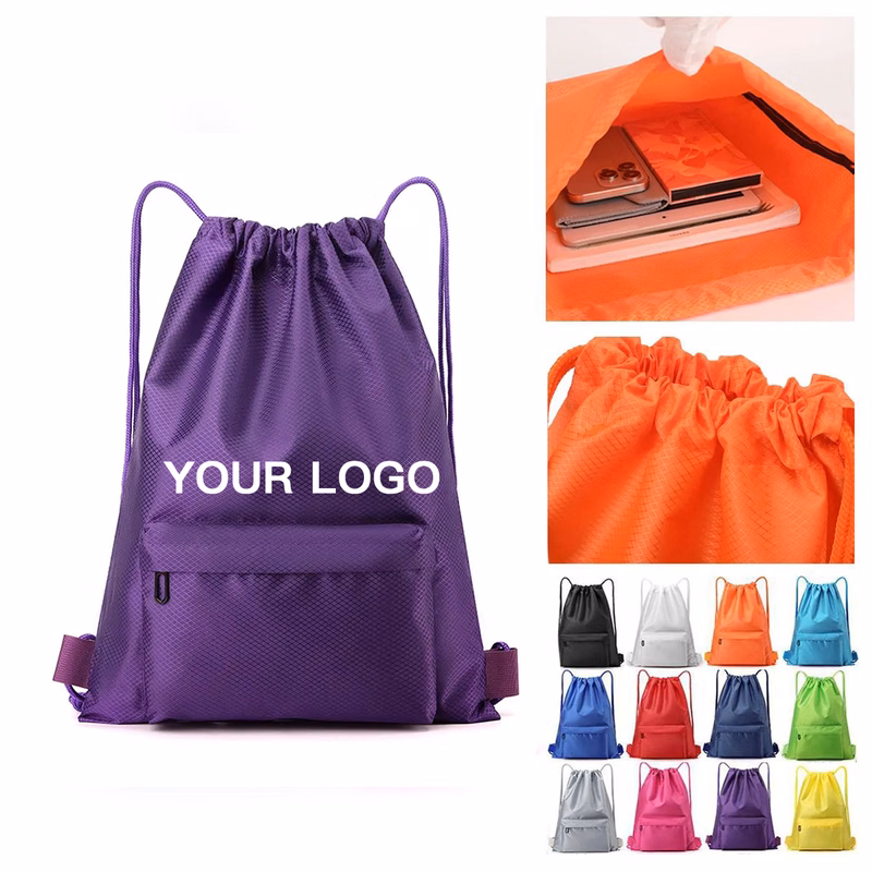 Multi Pocket Gym Backpack For Active Lifestyles