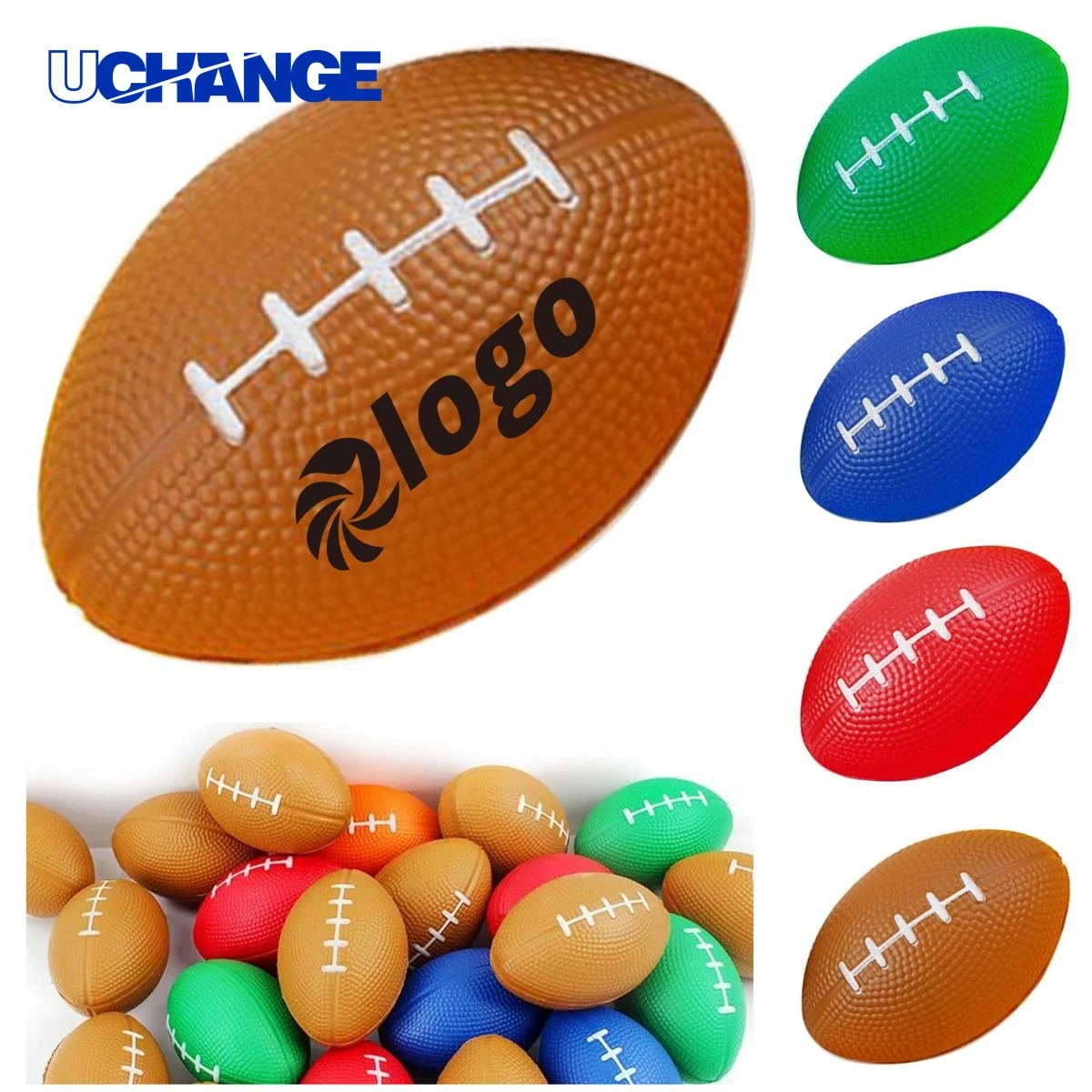 American Football Stress Relief Ball 1
