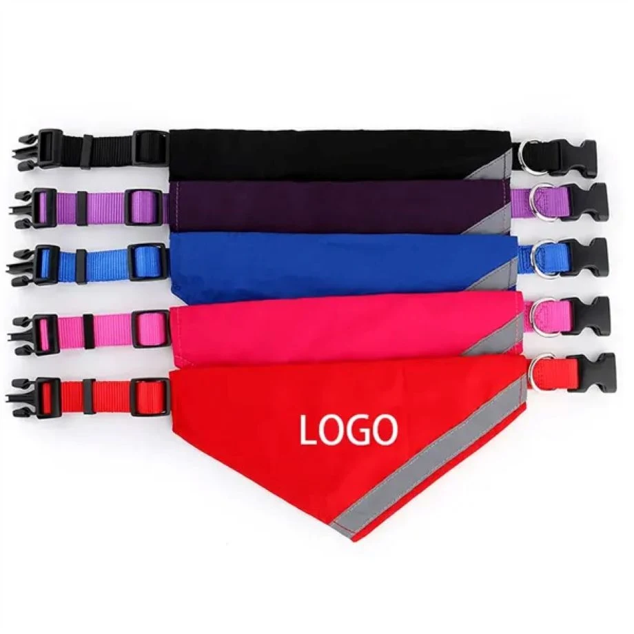 Dog Bandana with Reflective Strip 1