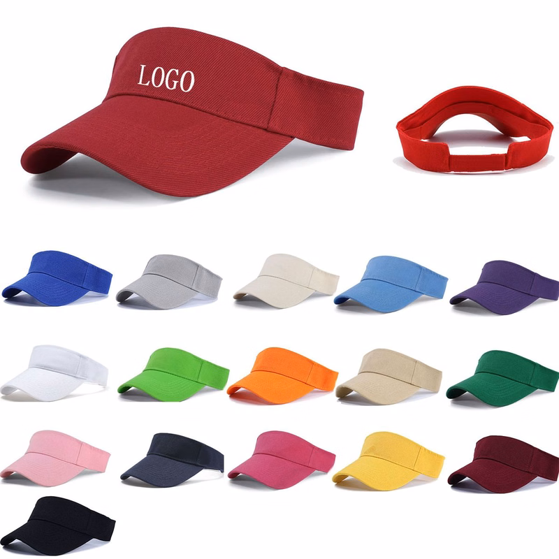 Customizable Unisex Hollow Peak Hat Outdoor Sports Cap