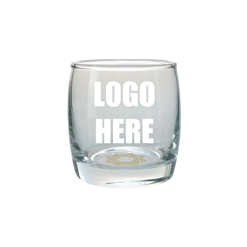 Custom 7 oz Whiskey Glasses 1