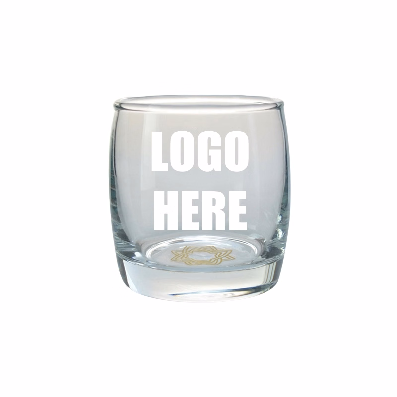 Custom 7 oz Whiskey Glasses