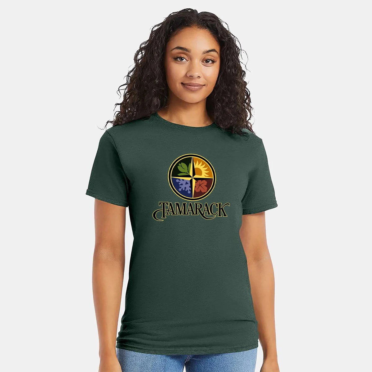 Hanes Adult 5.2 oz Comfort Soft Cotton T-Shirt 1