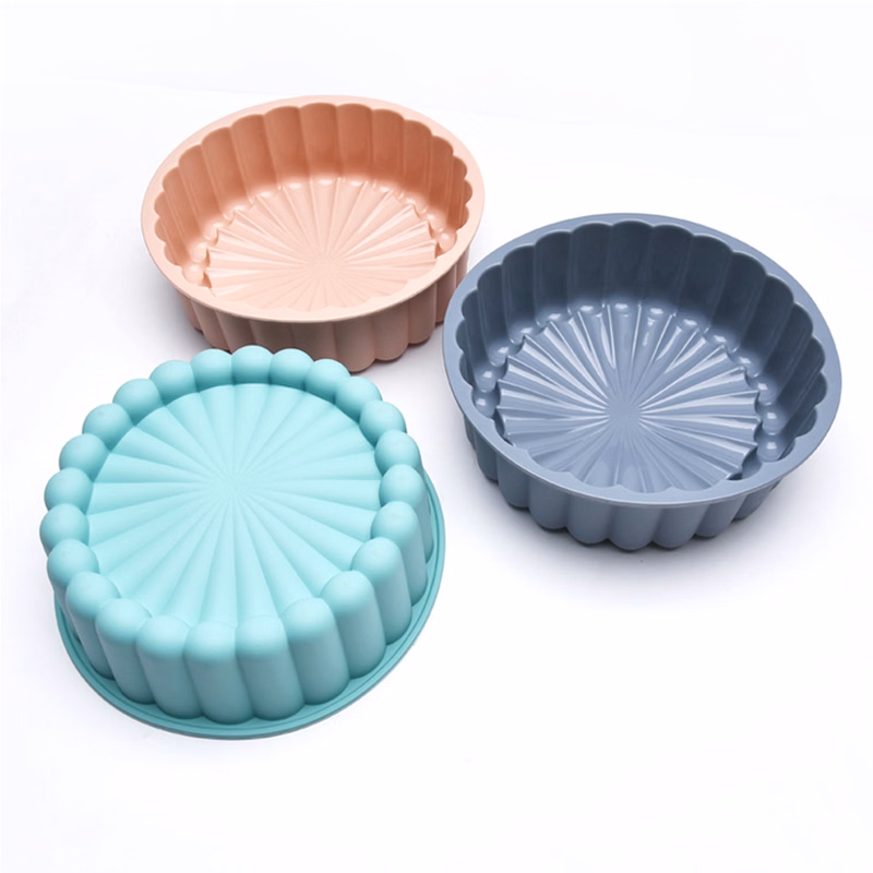 Round Silicone Cake Mould