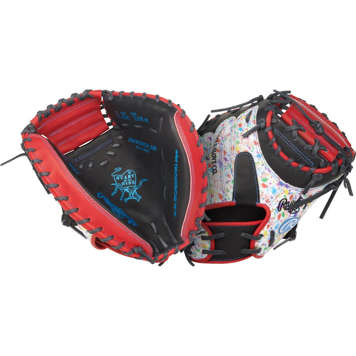 Rawlings Heart of the Hide 33.5 in Baseball Glove, Catcher 1