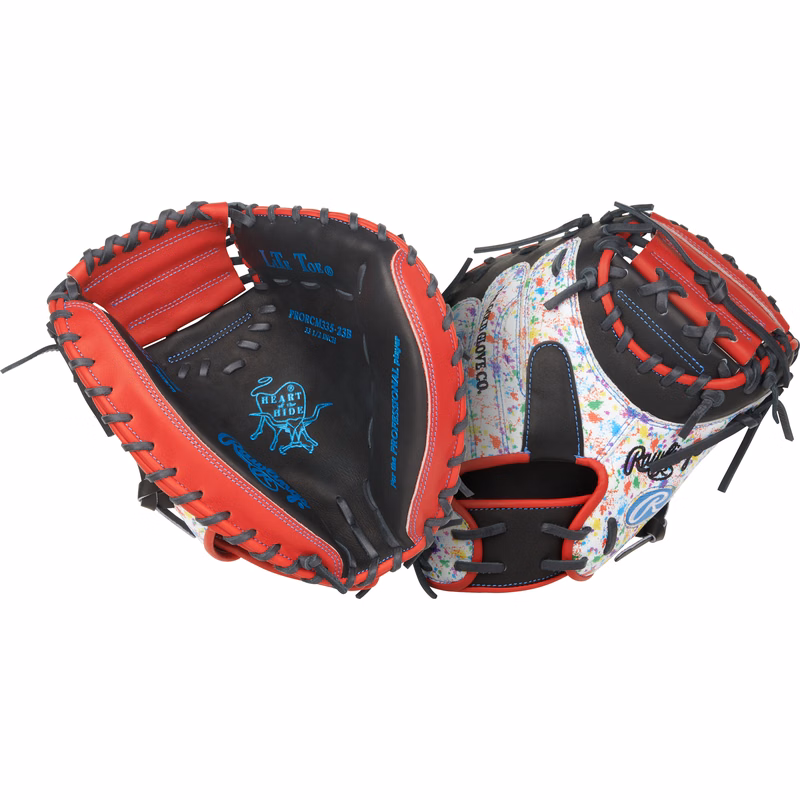 Rawlings Heart of the Hide 33.5 in Baseball  Glove, Catcher
