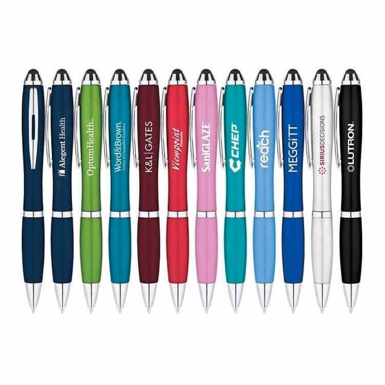 Touch screen stylus plastic ballpoint
