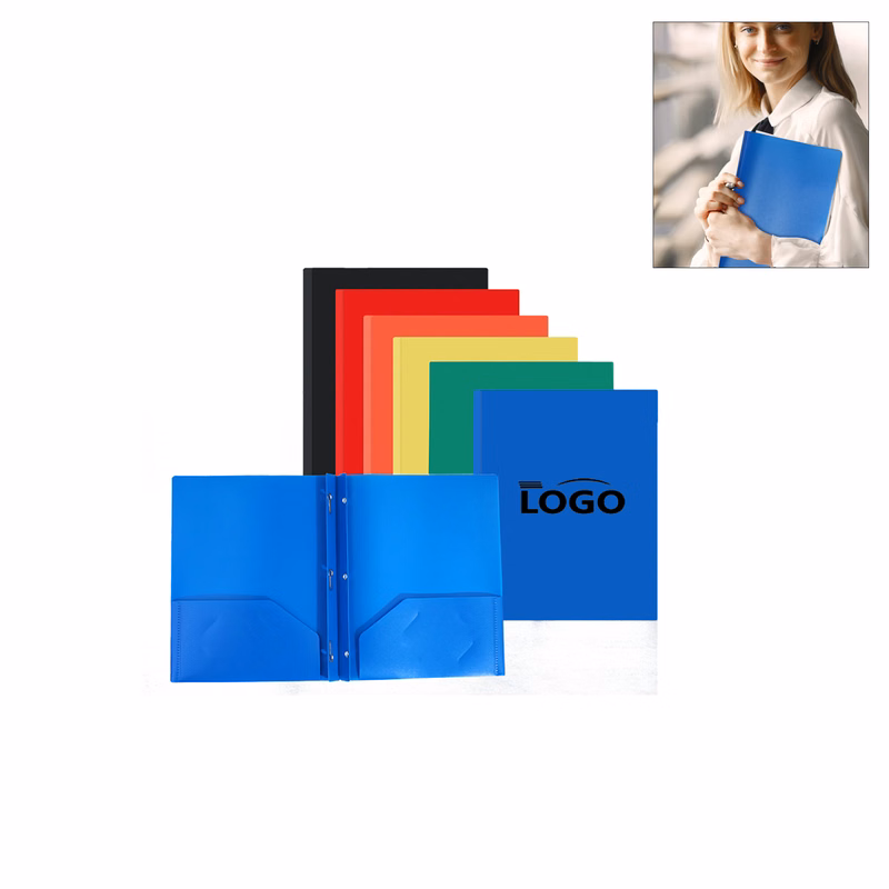Moq 100 PCS Office Storage Folder