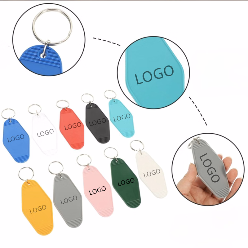 MOQ 10 PCS Keychain Luggage Tag