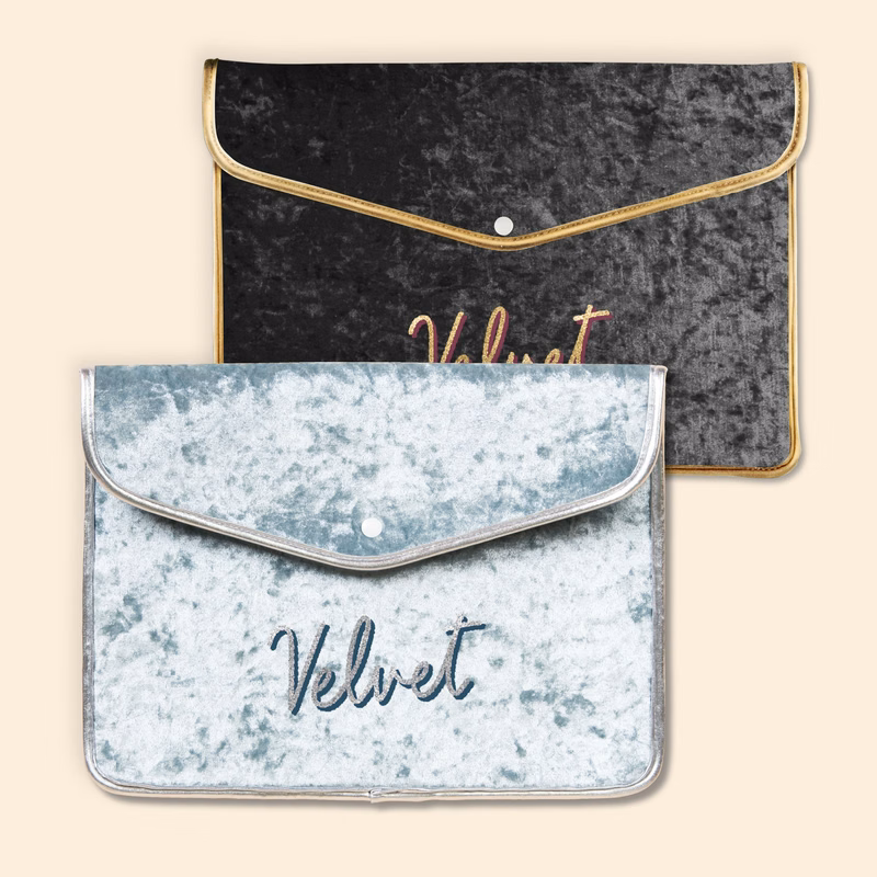SNAPFOLIO FOR MACBOOK AIR/PRO - VELVET NEOPRENE 13"