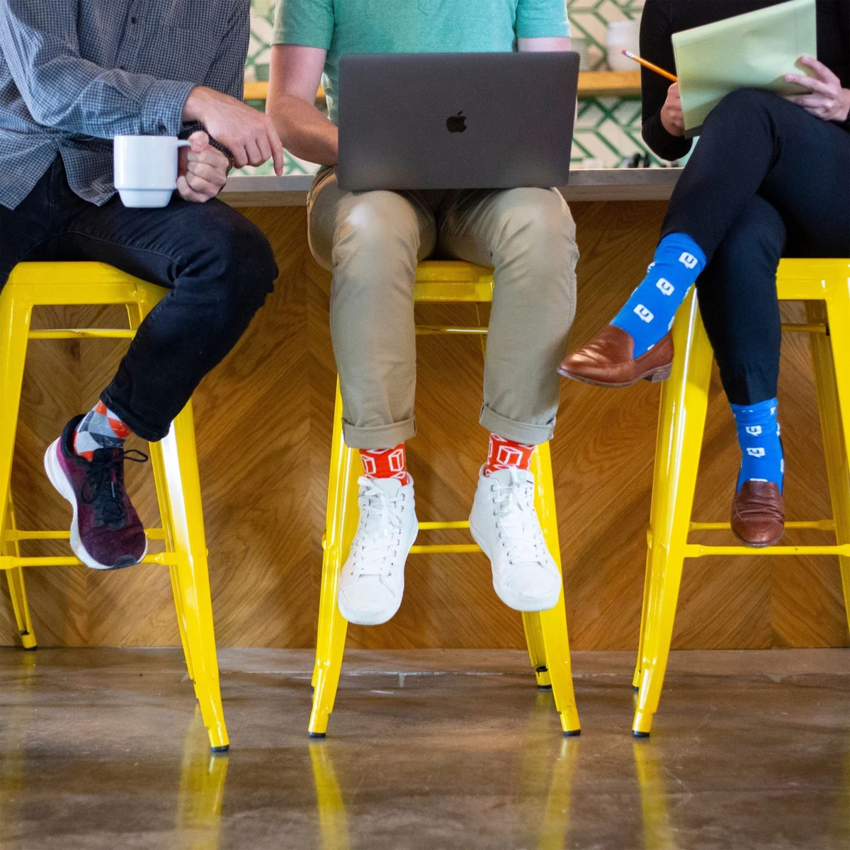 Athletic Conference Socks - Network in Style - American Made 1