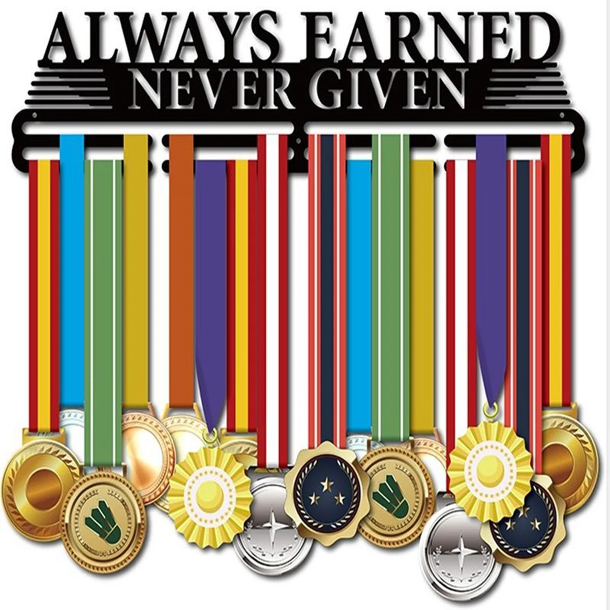 Multiple Medal Award Holder Display Rack 1