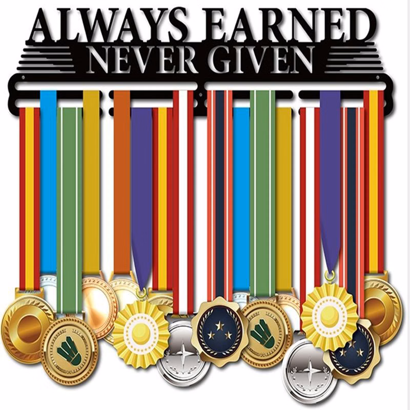 Multiple Medal Award Holder Display Rack
