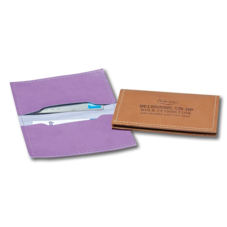 Euro Business Card Wallet 1