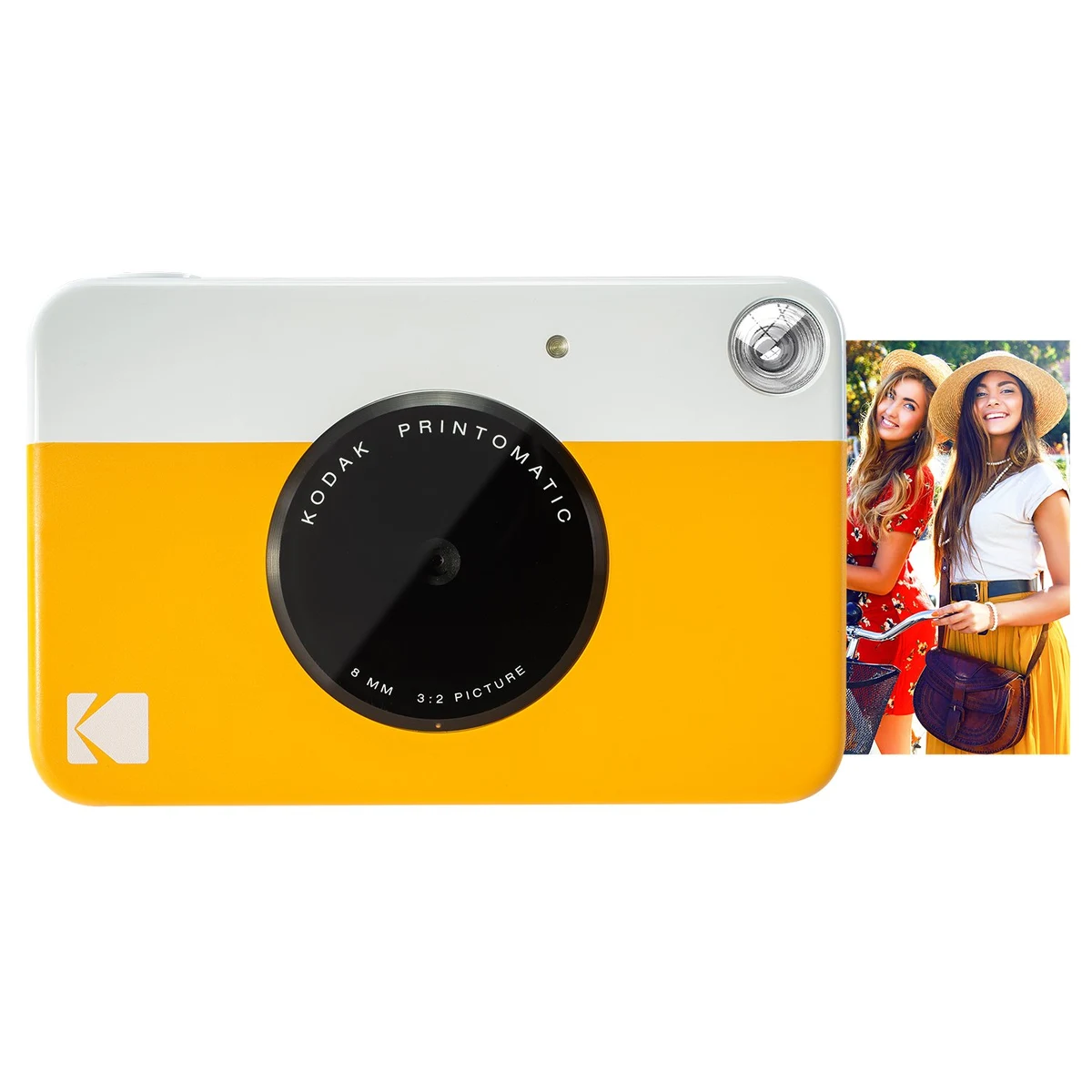 KODAK Printomatic Full-Color Instant Print Digital Camera - Colorful Photos On Zink 2x3" Sticky-B... 1