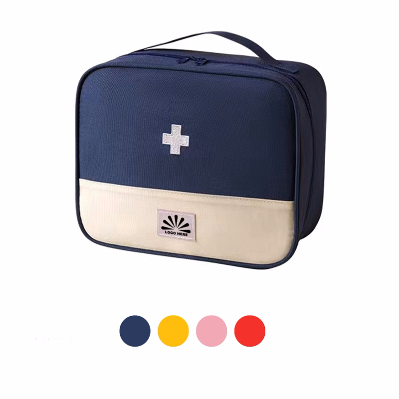 Portable Large Capacity First Aid Kit Can Be Customized