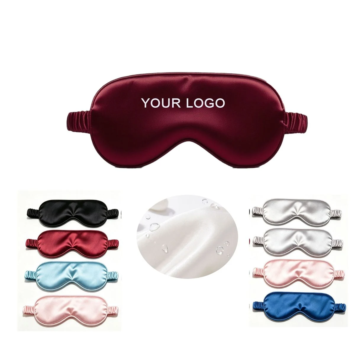 Sleep Eye Mask Made of Double-Sided Mulberry Silk 1