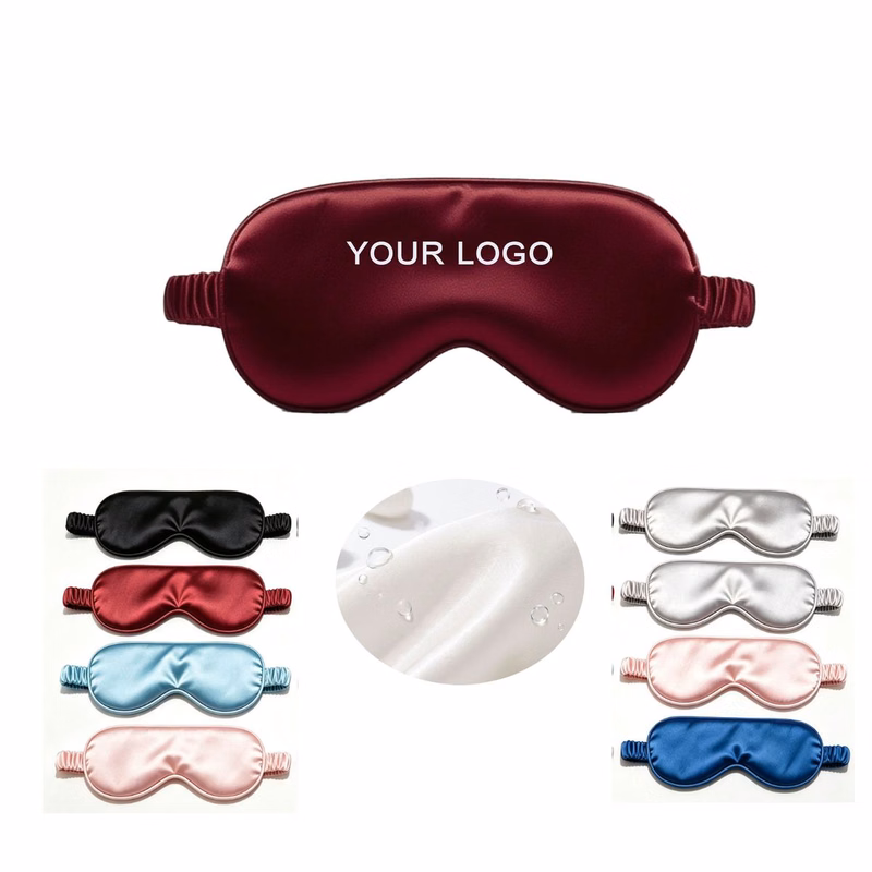 Sleep Eye Mask Made of Double-Sided Mulberry Silk