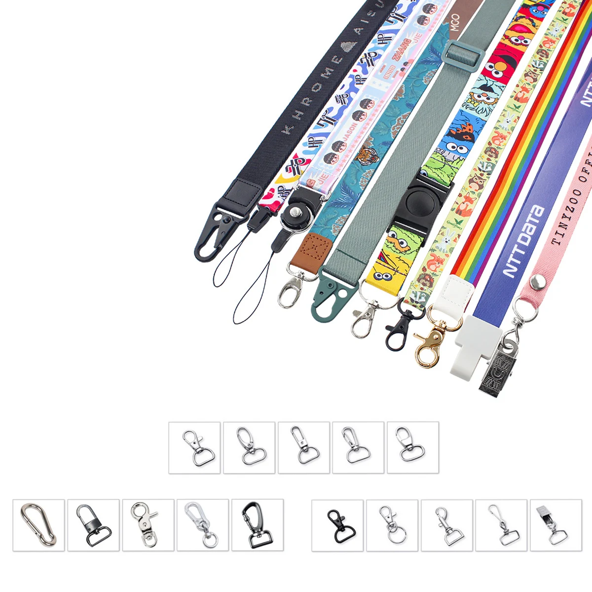 MOQ 100pcs Sublimated Lanyard 1
