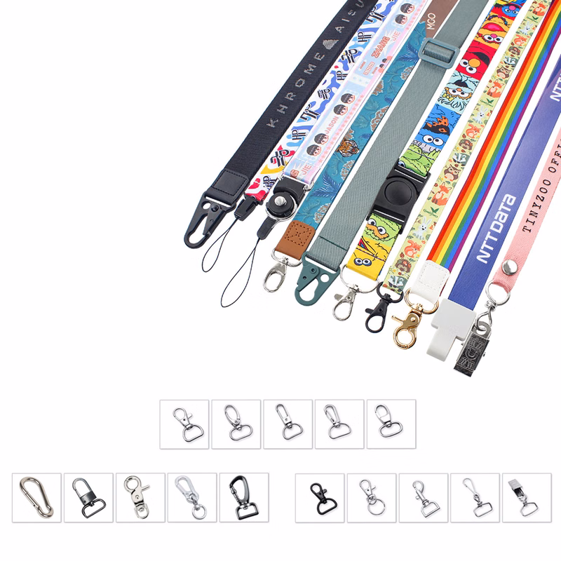 MOQ 100pcs Sublimated Lanyard