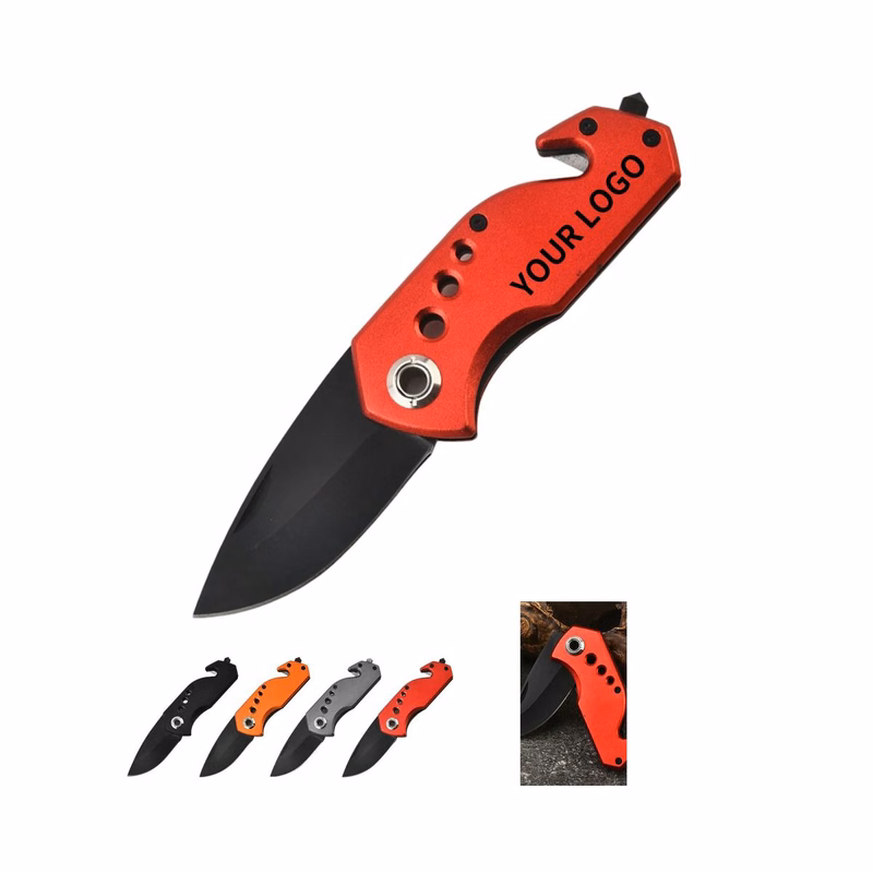 Aluminum Folding Knife with 5.91 Inch Folding Body