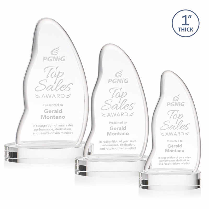 Beauford Award on Base - Clear