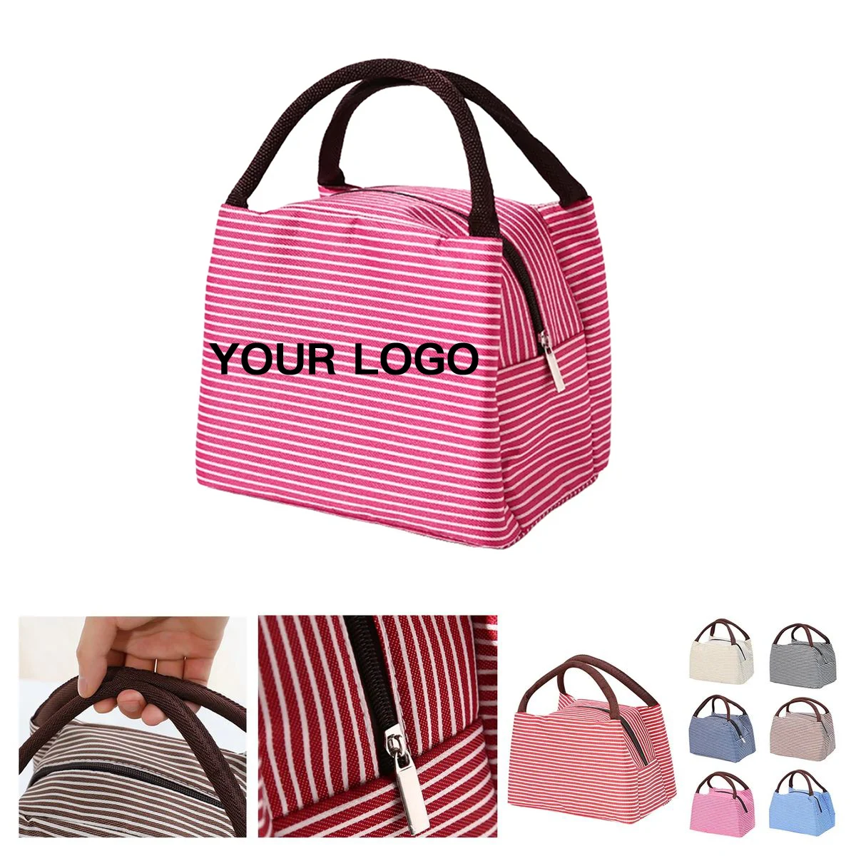 Nylon Cooler Bag for Work or Picnics 1