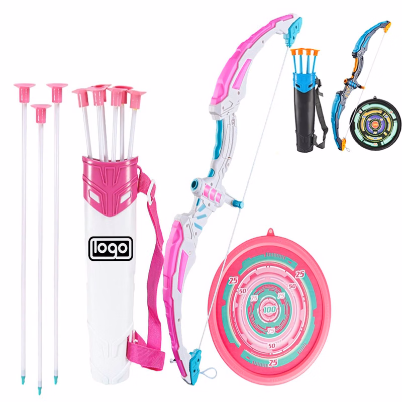 Kids Bow & Arrow Toy Set