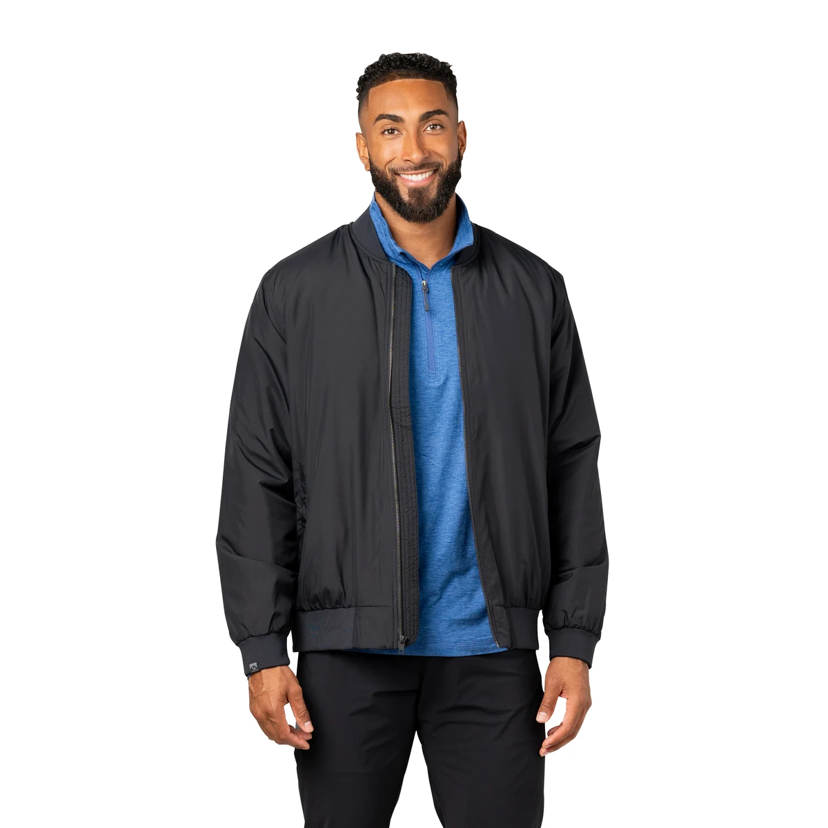 Storm Creek Men's Aviator 60 GSM Insulated Bomber Jacket 1