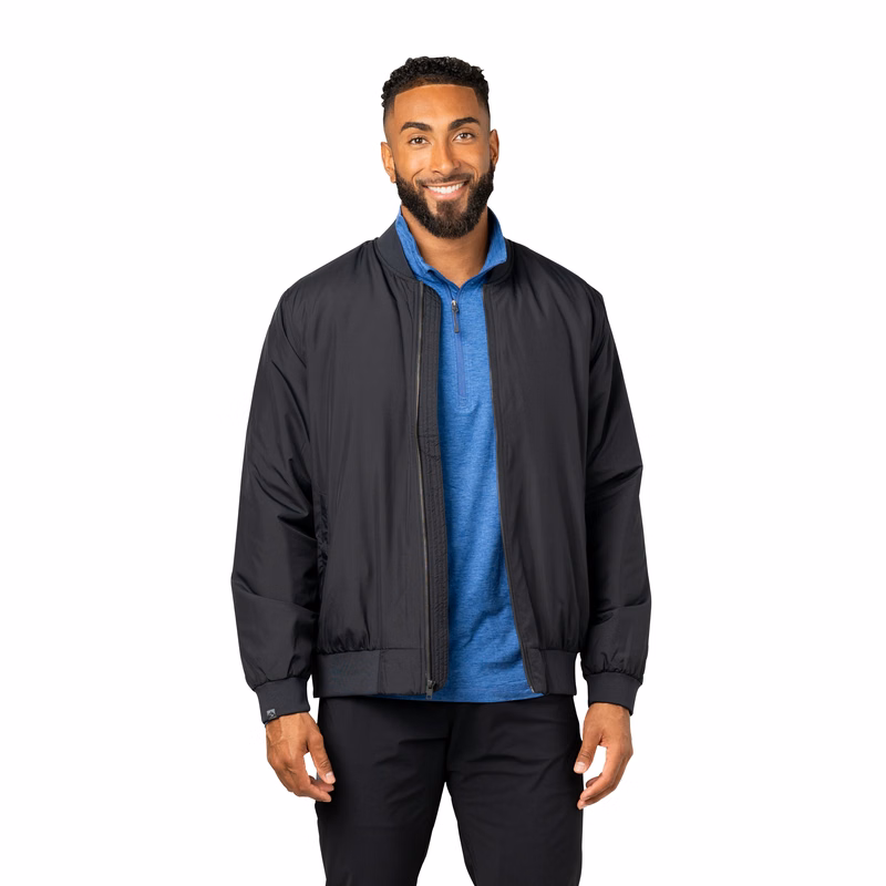 Storm Creek Men's Aviator 60 GSM Insulated Bomber Jacket