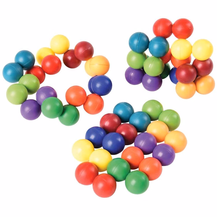 Magic Puzzle Balls