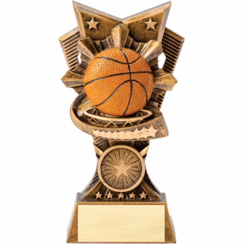 Basketball 3D Design Resin Award
