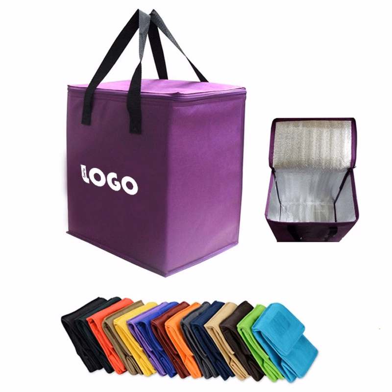 Custom Non-Woven Thermal Takeout Bag