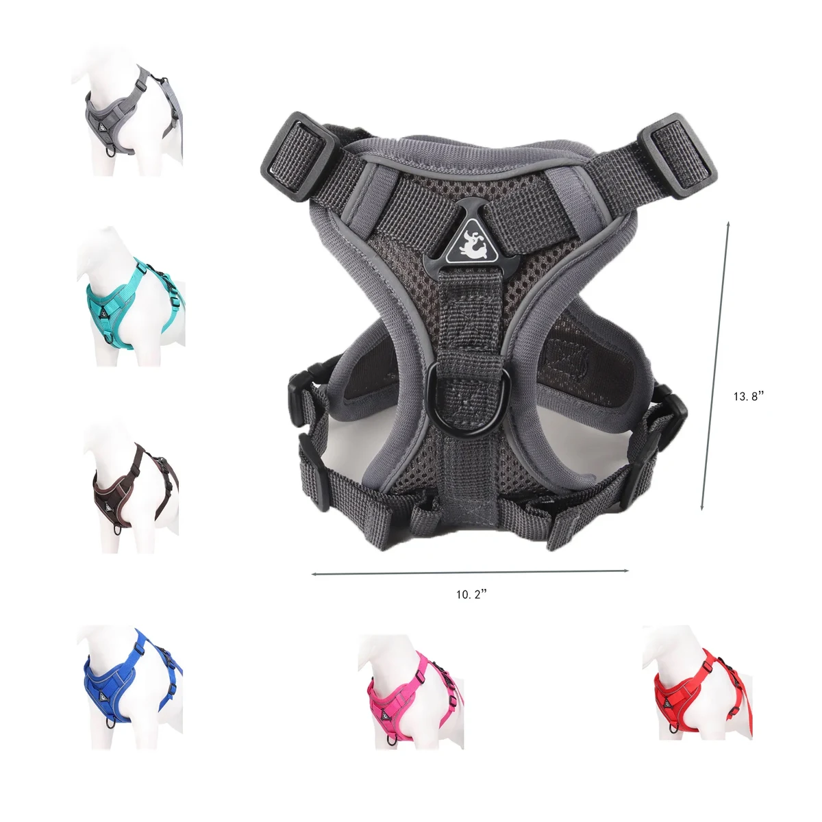 Reflective Tank Top For Pets 1