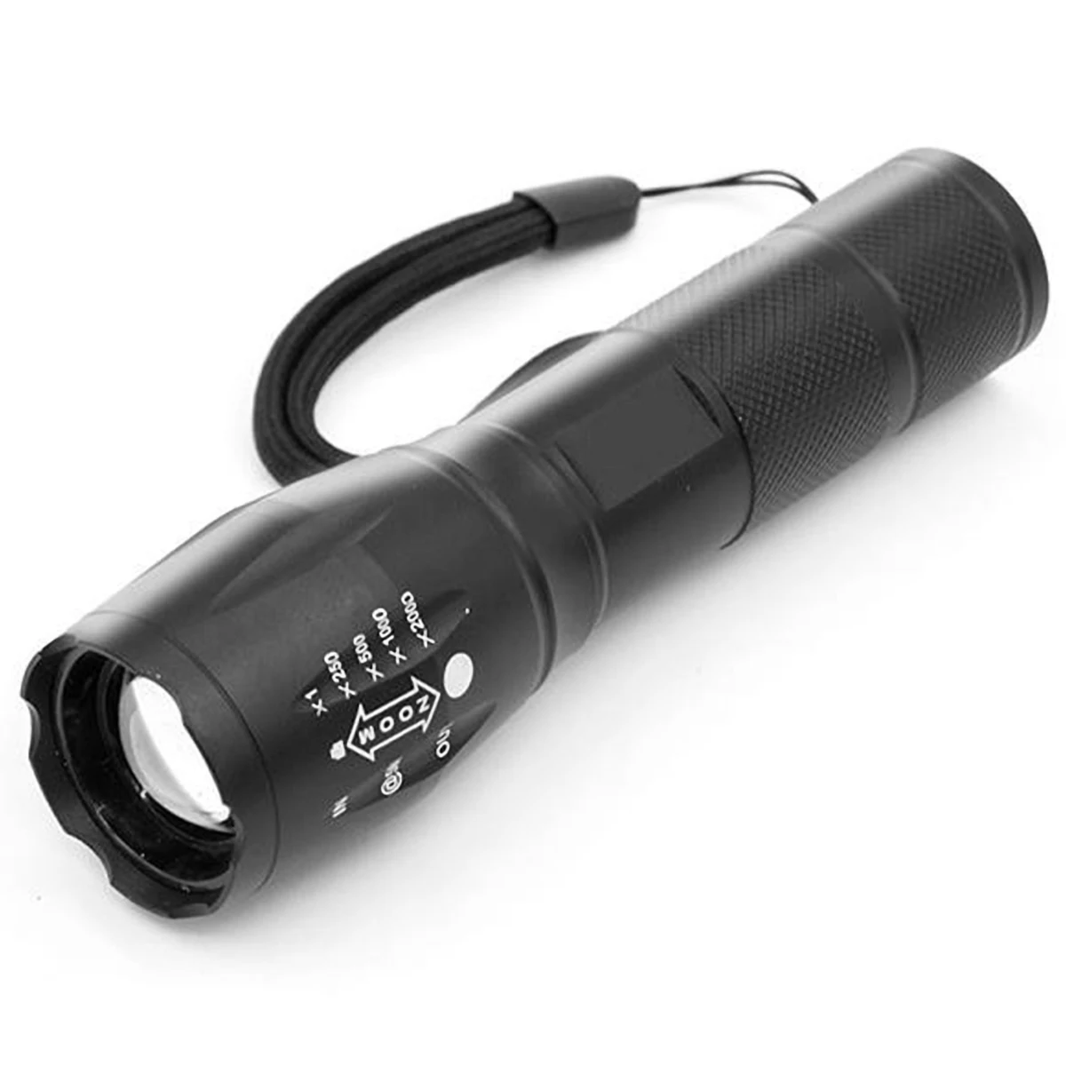 Ultra Bright LED Tactical Flashlight w/COB Technology 1