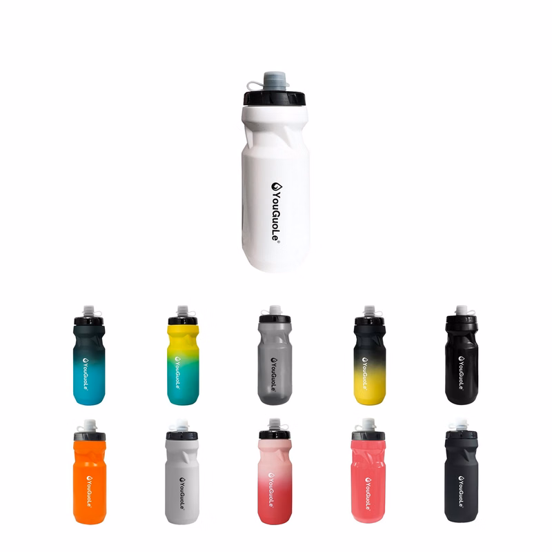20oz Squeeze Cycling Water Bottle