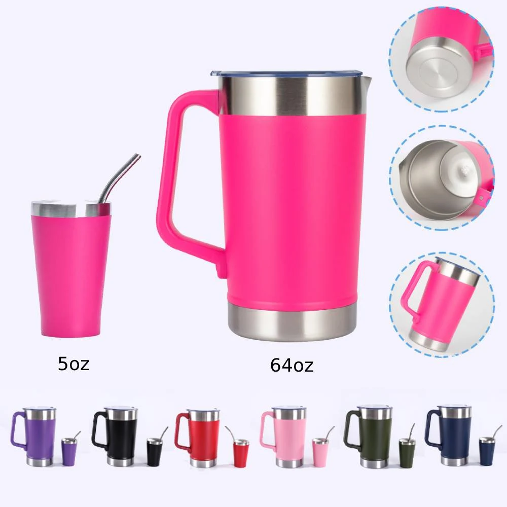 Stainless Steel Vacuum Tumbler Set 1
