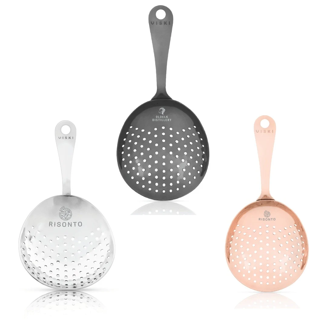 Viski® Julep Strainer 1
