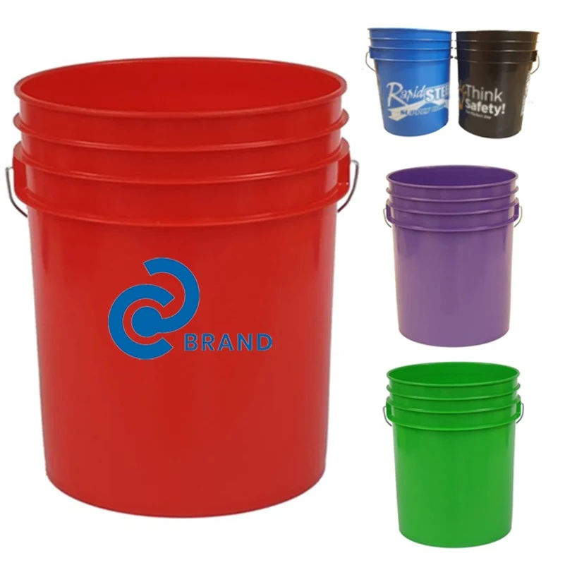 Custom Printed Buckets 1
