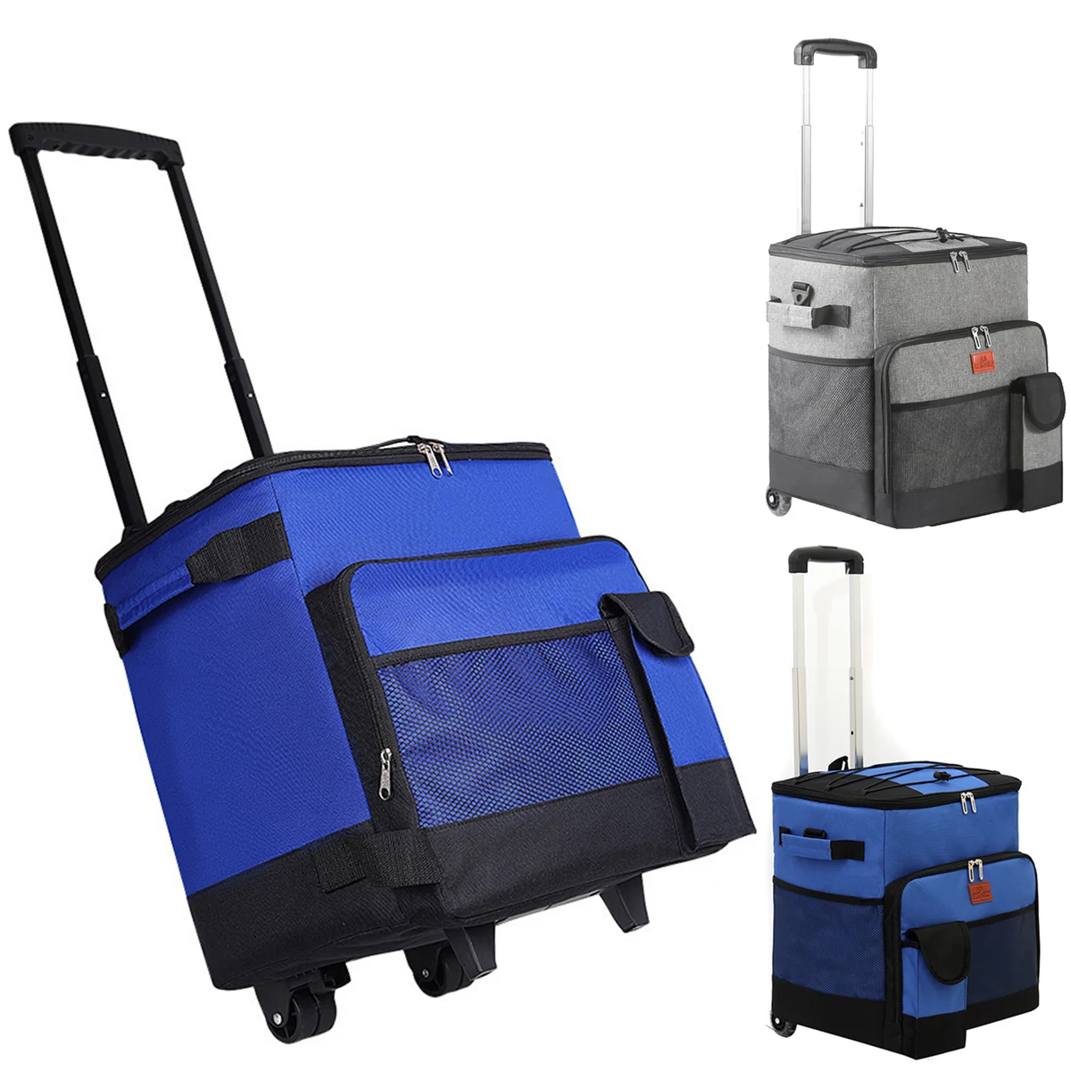 Collapsible Insulated Rolling Cooler 1