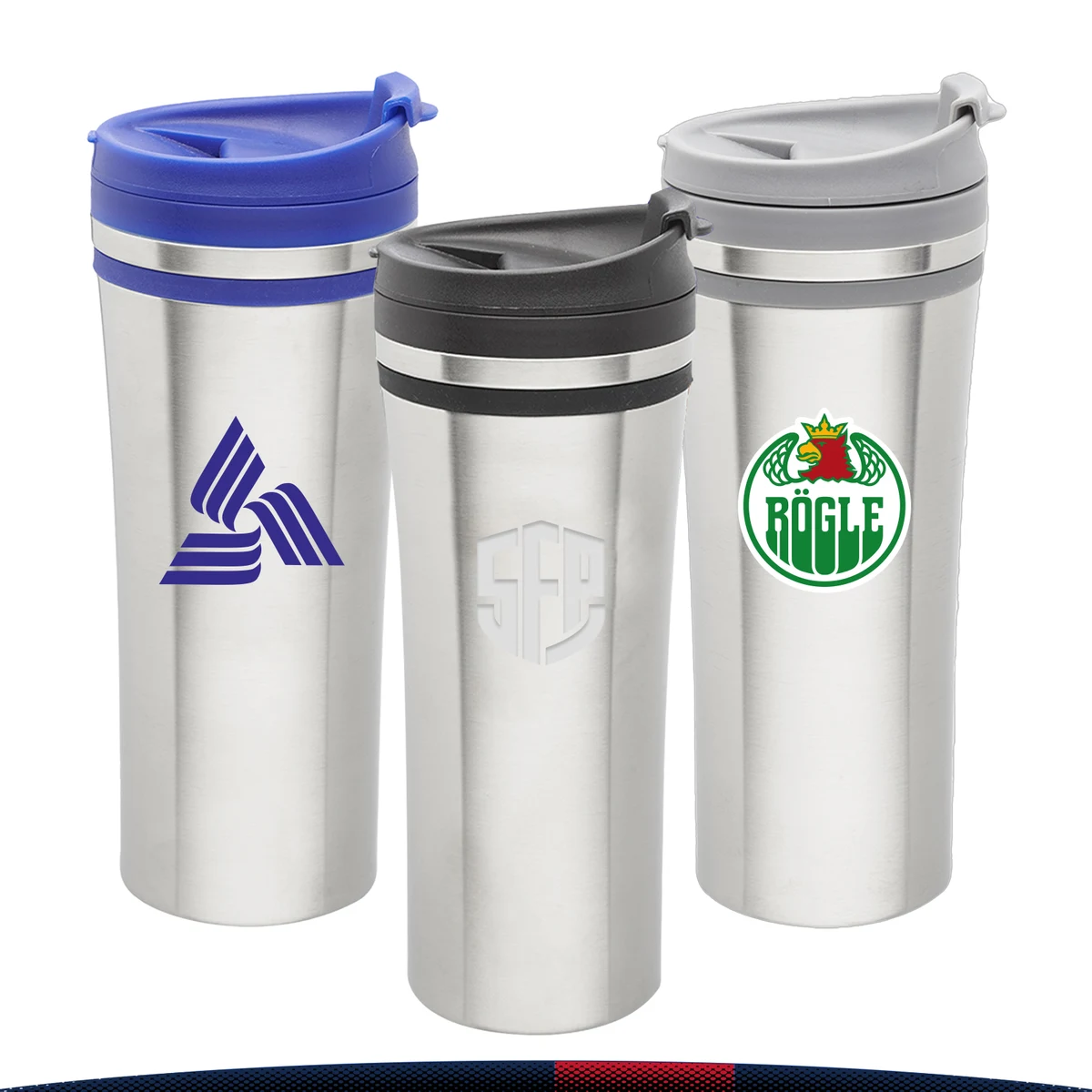 15 oz. Stainless Steel Water Mugs 1