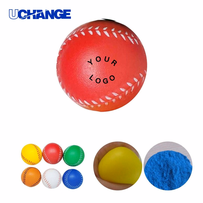Portable PU Baseball Stress Reliever Ball Toy