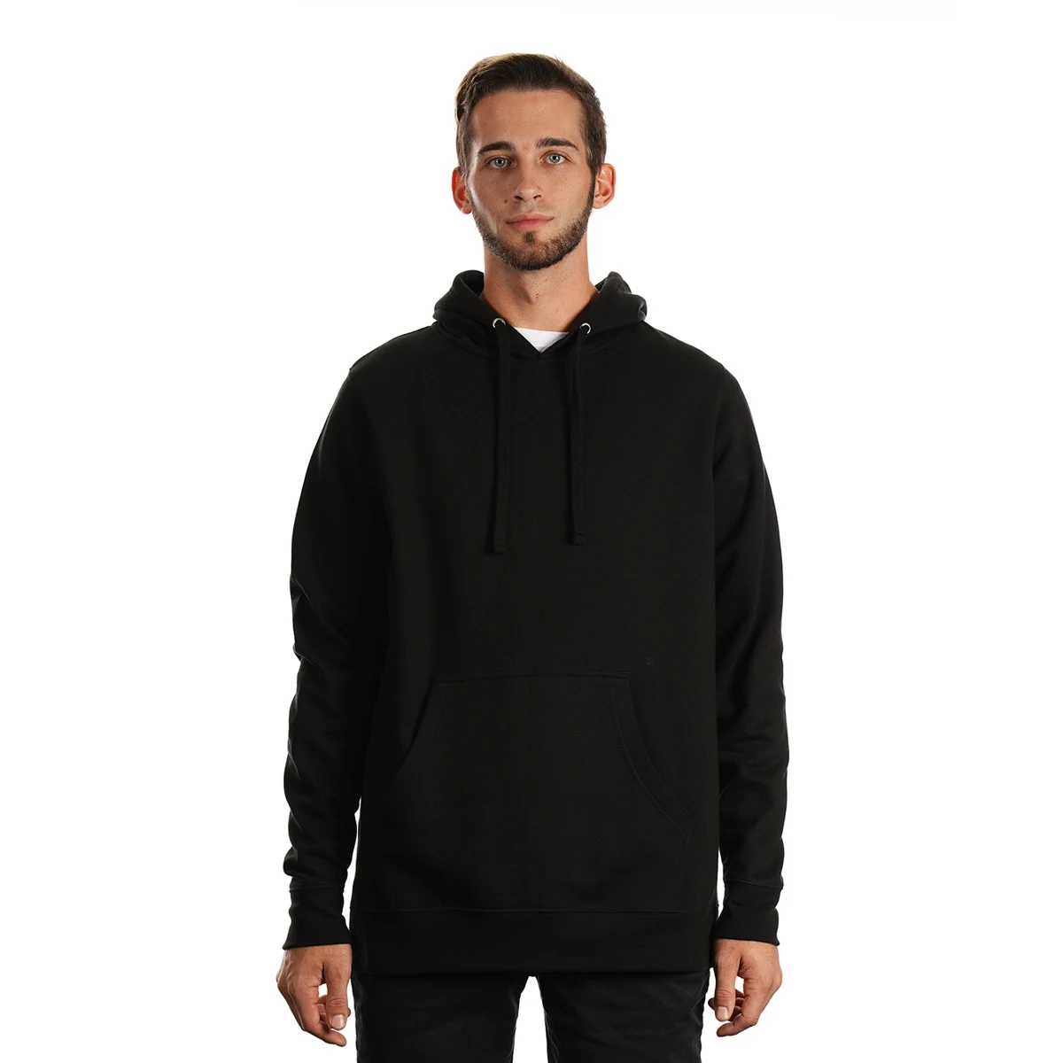 Burnside Enzyme Washed French Terry Pullover Hoodie 1
